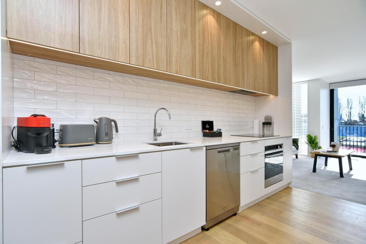 Worcester Terrace Seven - Christchurch Holiday Homes Extérieur photo